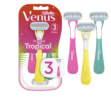 GILLETTE VENUS TROPICAL Disposables